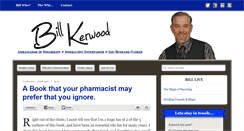 Desktop Screenshot of billkerwood.com