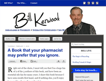 Tablet Screenshot of billkerwood.com